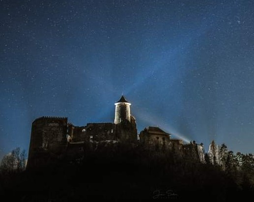 Nočný hrad Ľubovňa
