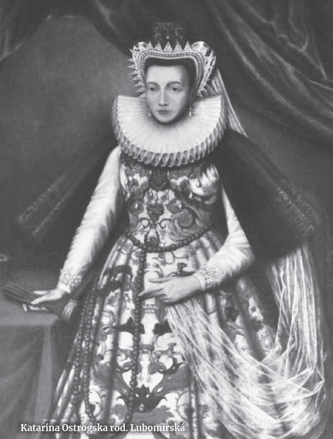 Katarína Ostrogska rod. Lubomirská