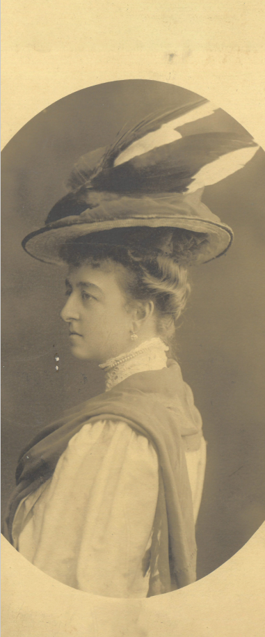 Izabela (Roża) Brzozowská rod. Zamoyská